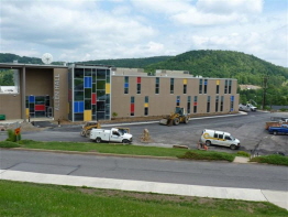 Allen Hall Mansfield University